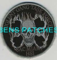 FLORIDA,SAC MIAMI HSI VIOLENT GANG TASK FORCE SUBDUED 1